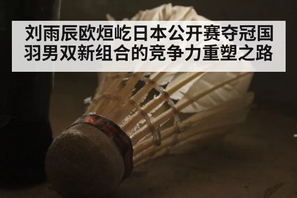 刘雨辰欧烜屹日本公开赛夺冠国羽男双新组合的竞争力重塑之路
